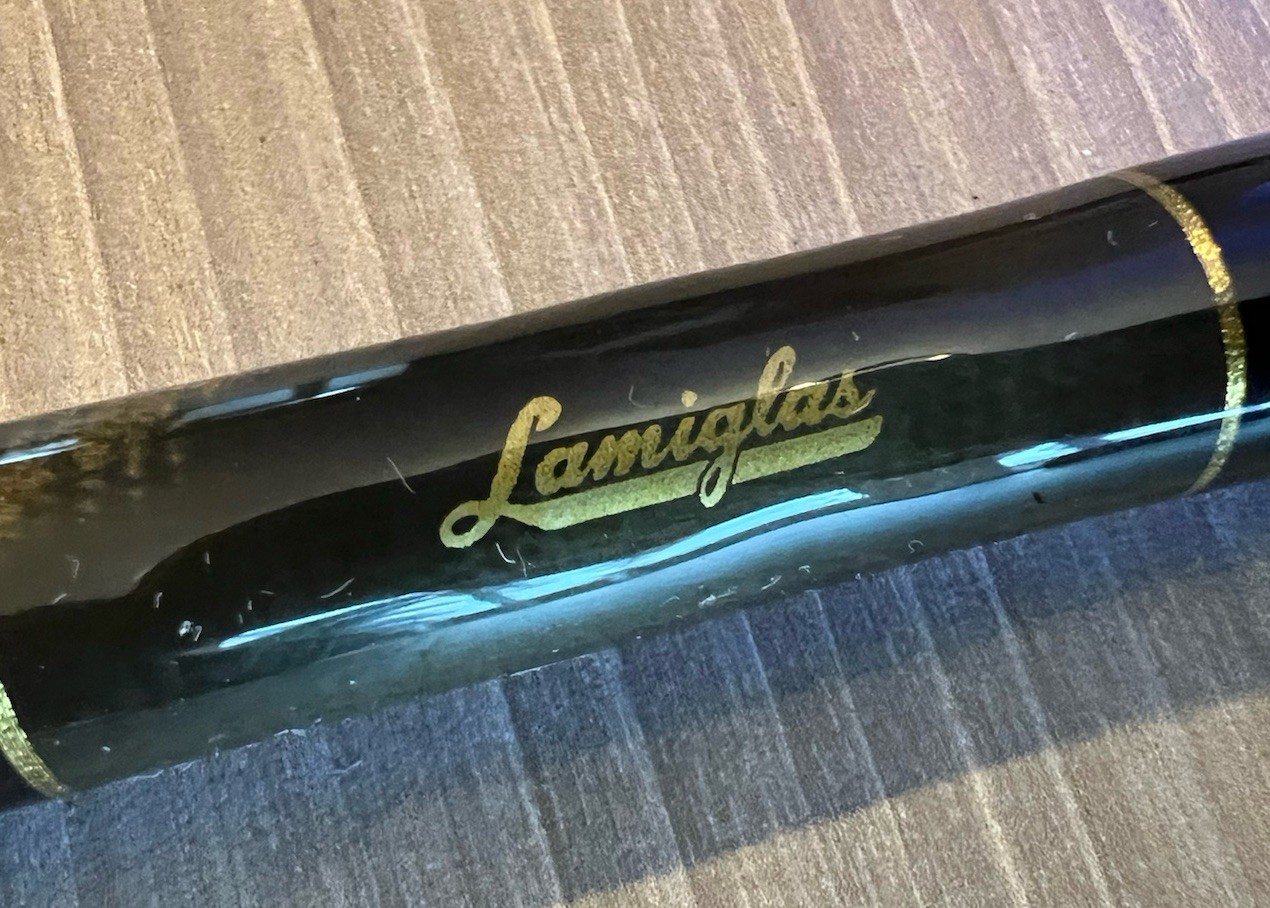 Lamiglas Stand Up Big Game Fishing Rod w/ Rare DB series Fuji Guides & Uni-Butt
