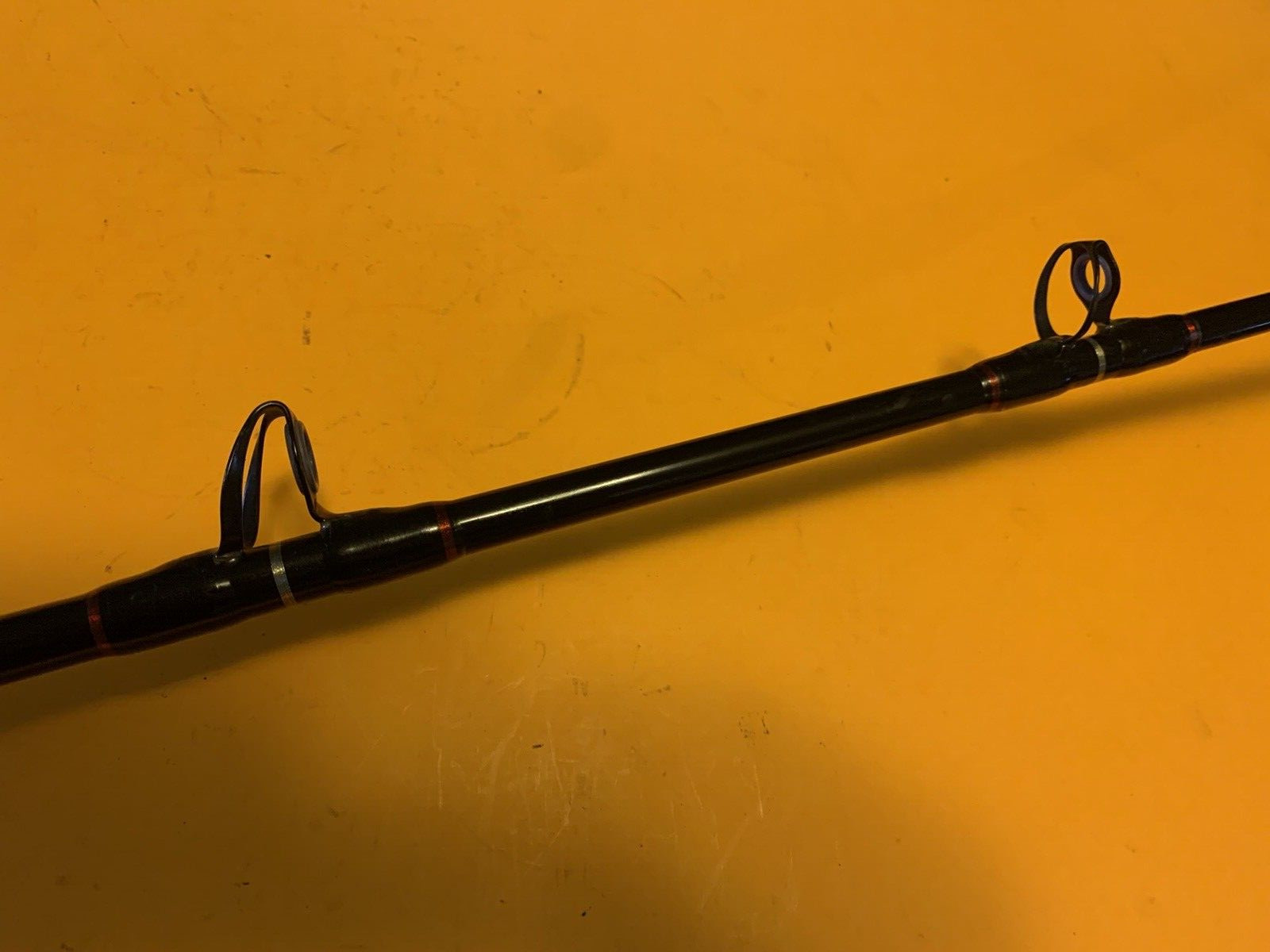 EVOLUTION GT 6 FOOT 6 INCH 30 TO 60 POUND RATED CONVENTIONAL BOAT FISHING ROD