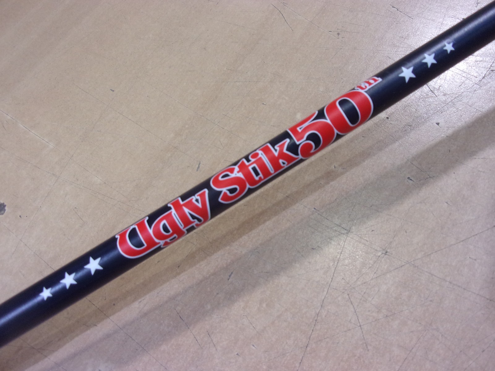 SHAKESPEARE 50th Anniversary UGLY STIK 6 foot 6 inch spinning rod
