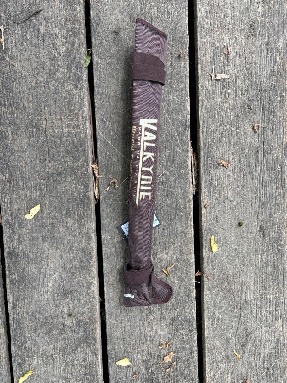 Valkyrie 6’8″ M Regular Carbon Fiber 4 piece Casting Rod w/ Rod Bag VKC-68M-4