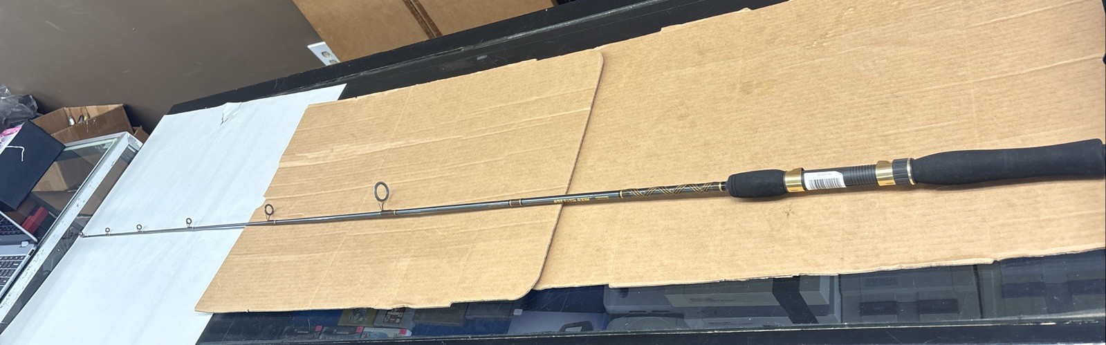 Shakespeare Stealth Stik SP 2460-1MH 6’0” Fishing Rod 1 Piece