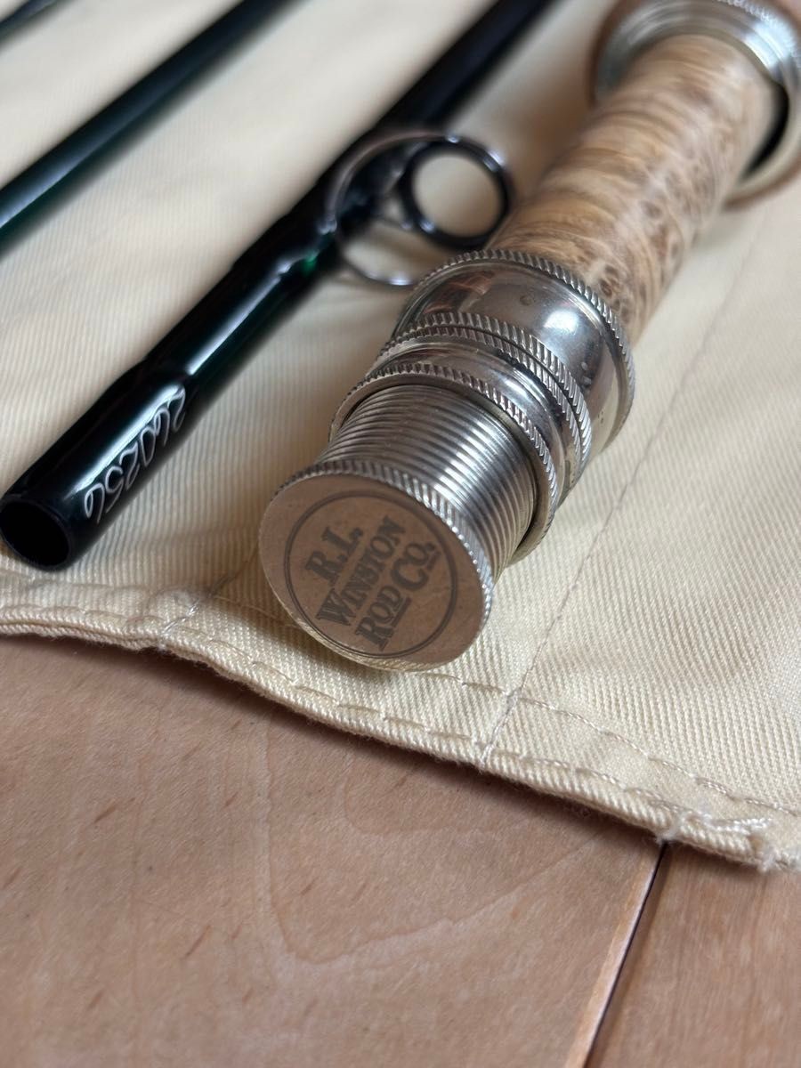 R.L.Winston Fly Rod Pure2 835 #5 8ft3inch 4 pieces Black Fly Fishing