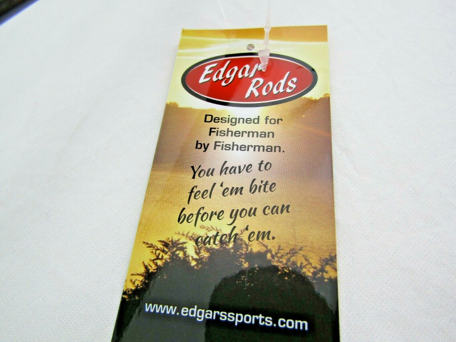TONY EDGAR ROD KYLER BECKMAN SERIES 13′ LIVE SCOPE ROD ERSS1302LS