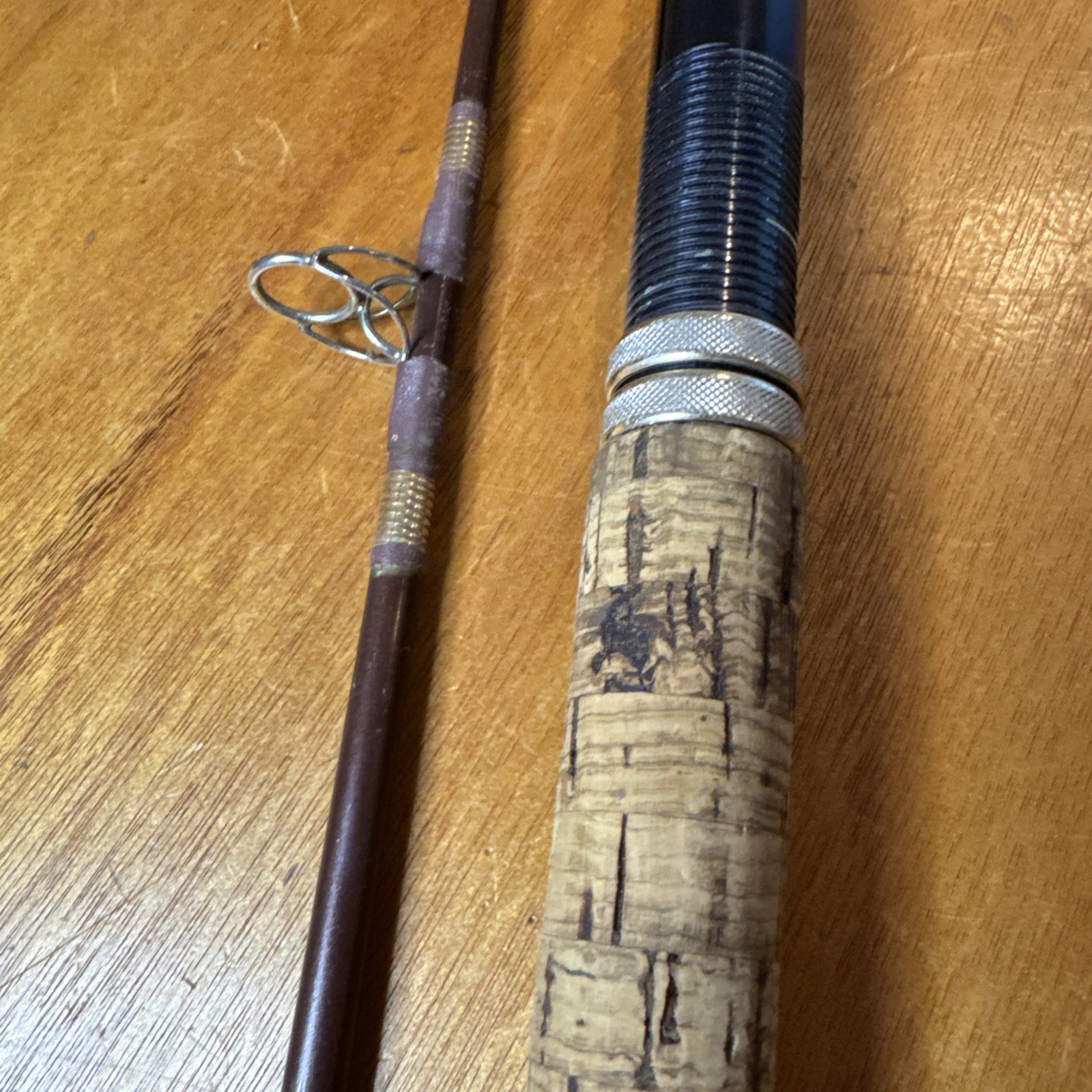 HEDDON, 6-1/2 Ft 2PC Spinning Rod. Model 946 VTG Great Cond, See Pictures Please
