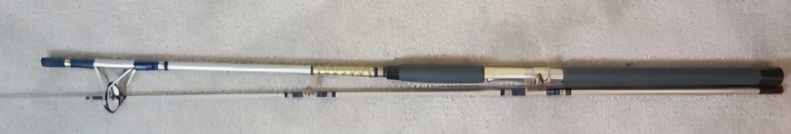 Master Silver Series 3200 Fishing Rod Silver Blue