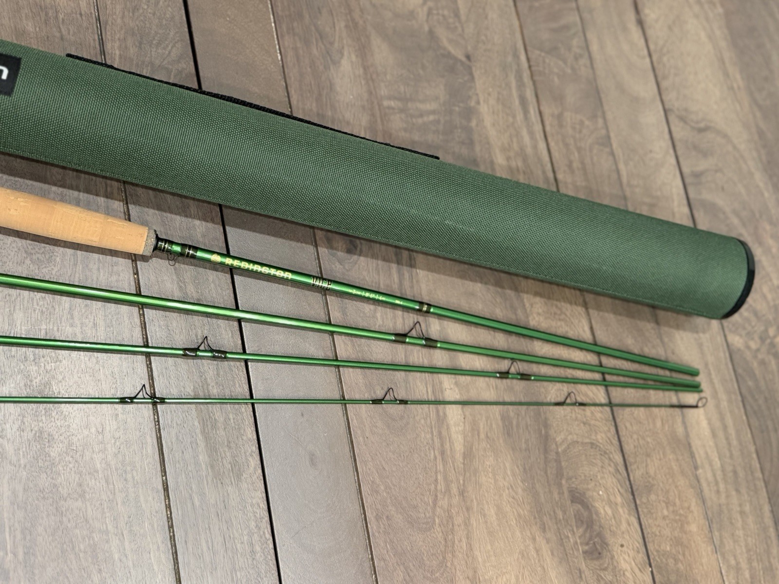 Redington Vice fly fishing rod, specifically the 386-4 model 3WT new