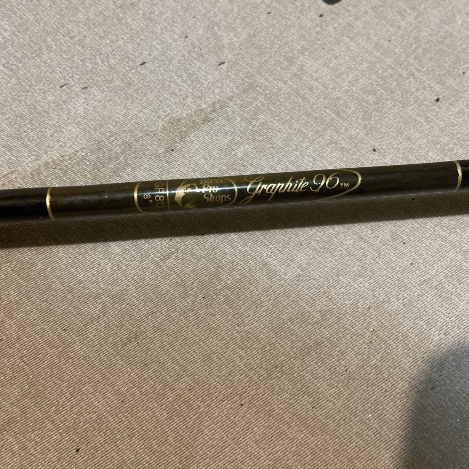 Bass Pro Shops Graphite 96 8’ Fly Rod 2 Piece