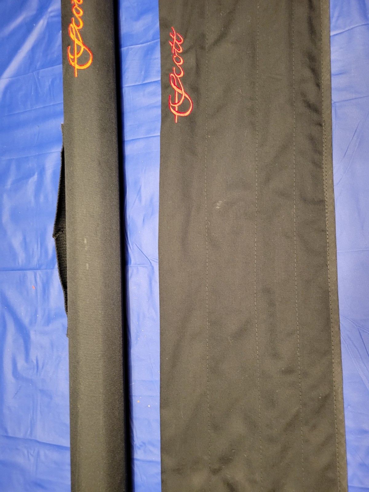 NOS SCOTT TIDAL 9’0” Fly Fishing Rod 9 Weight 9wt #9 Sock Tube 909-4