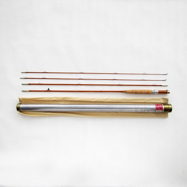 H.L.Leonard 49H Ausable 7’6″ #5 3pc 2top HLLeonard Bamboo Fly Fishing Rod