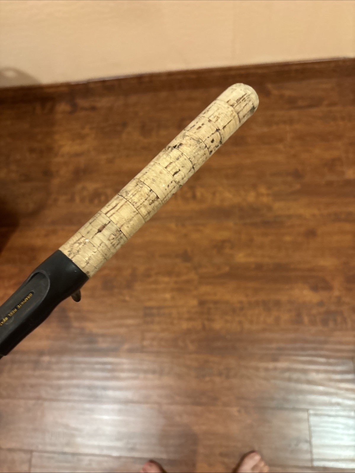 Bass Pro Shop Pro Series IM6 Graphite 6’ Rod Medium Heavy Act 3/8 3/4 Oz Lure