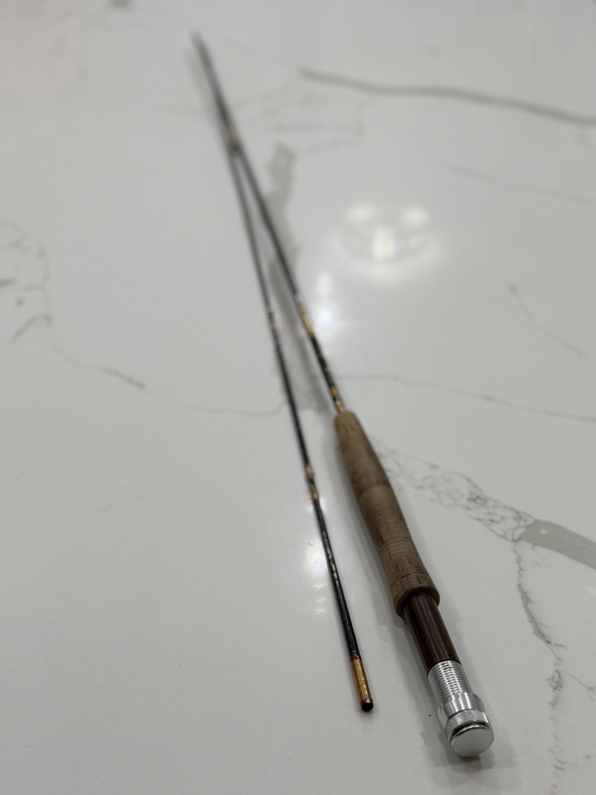 Custom Fly Rod 7.5-foot fly fishing rod designed for a 5-weight “Light” fly line