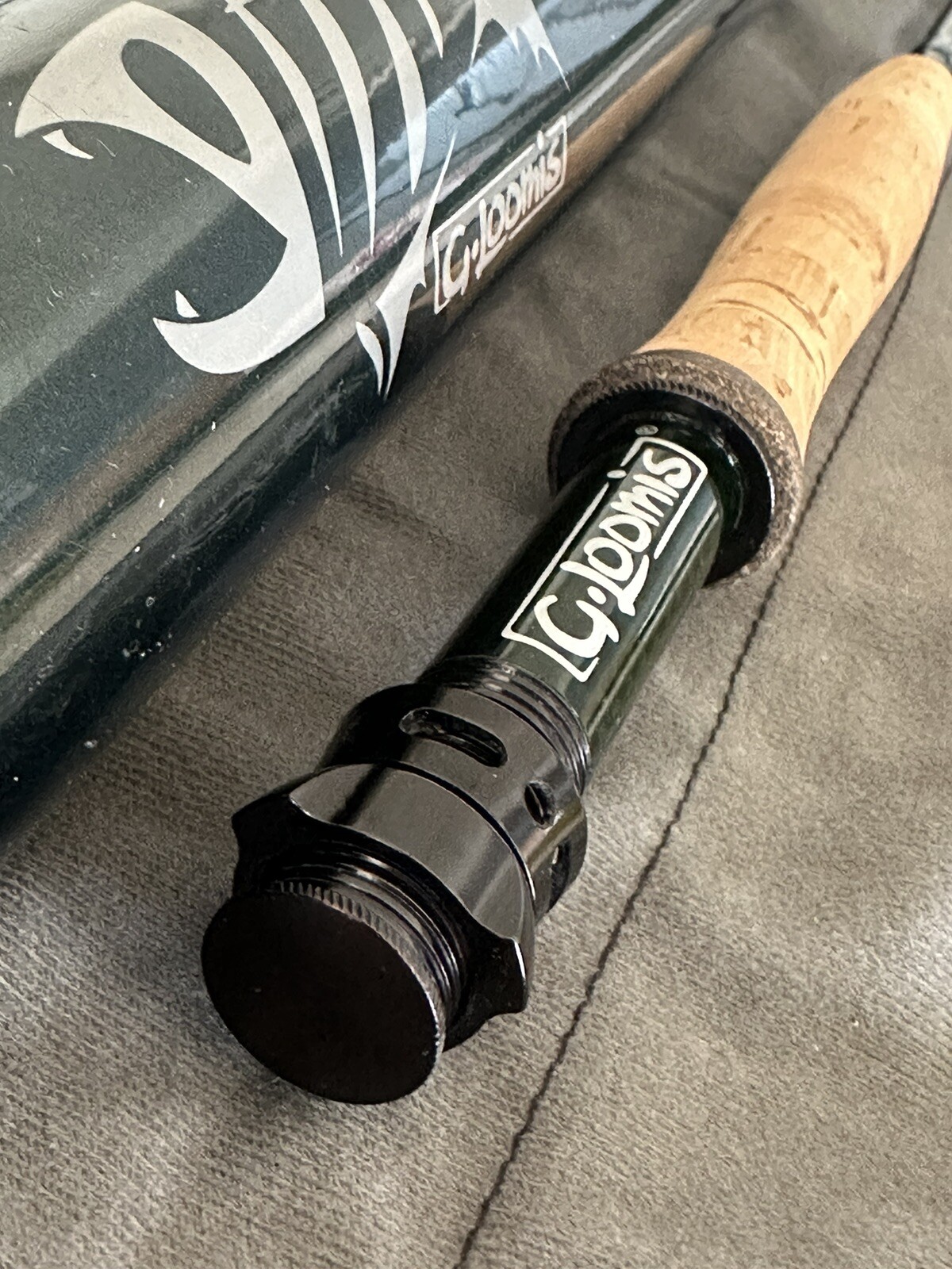 **BEAUTIFUL** G LOOMIS 🔥 NRX NYMPH 3wt 10’ft fly rod!!! 🔥