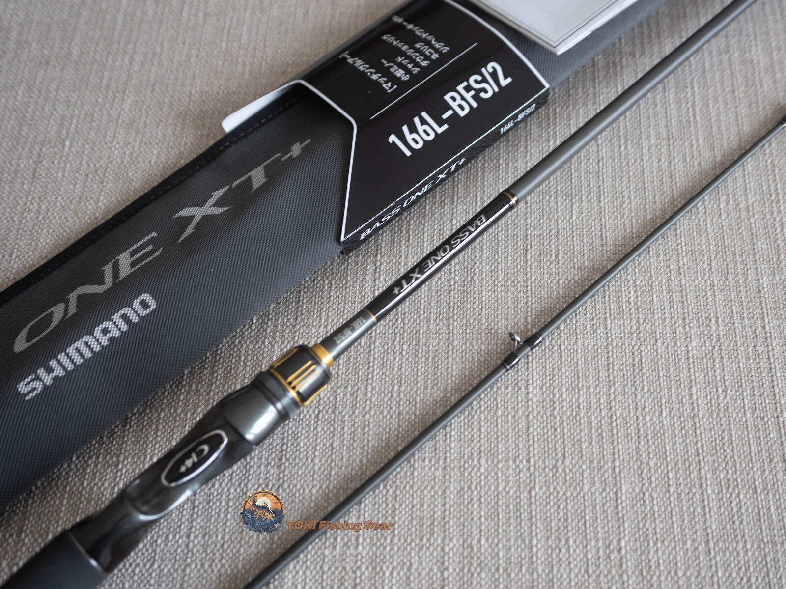 Watch Our ProductVideo-Shimano 23 BASSONE XT 166L-BFS/2 Baitcasting Rod for Bass