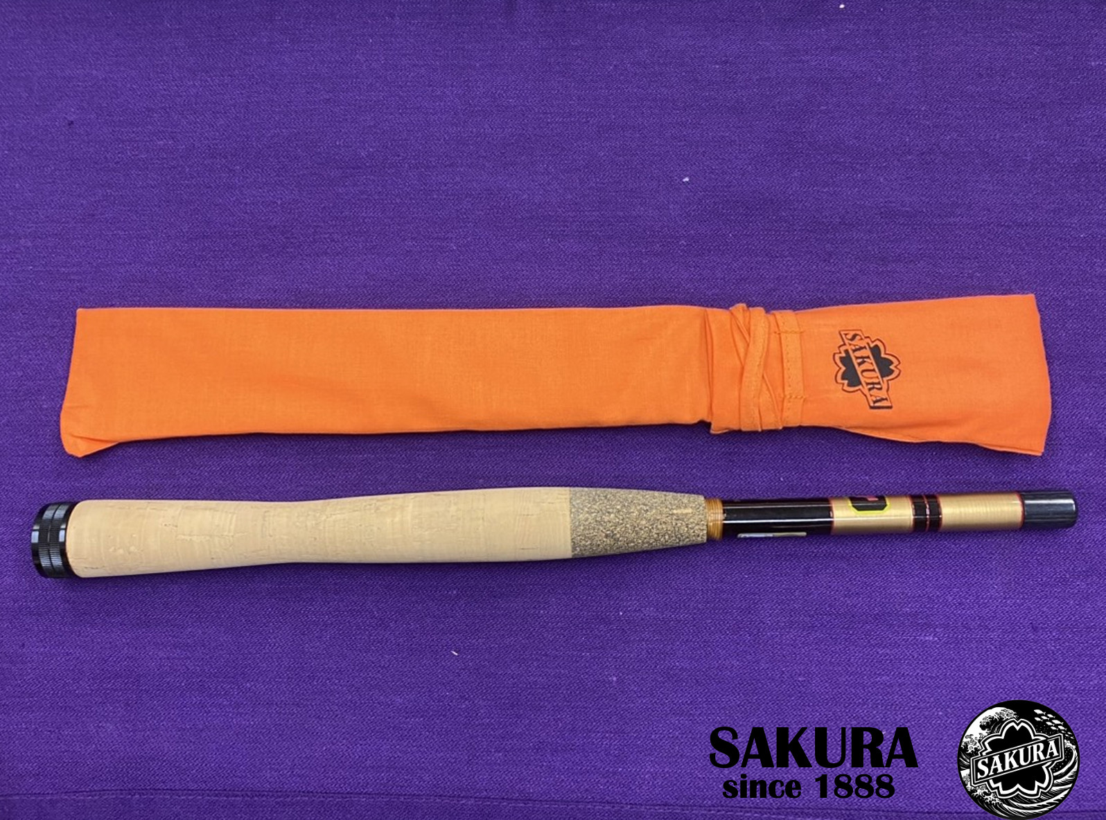 Japanese Fly Fishing Rod All Freshwater Fish 12ft Graphite UL JDM SAKURA Tenkara