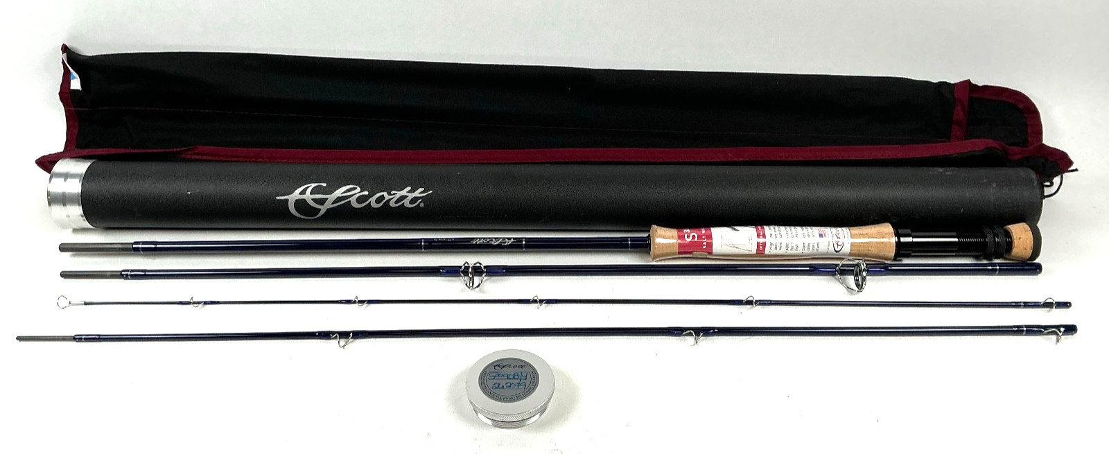Scott Fly Rod S3S 908/4 8 Line Fly Fishing 4.3oz New / Protective Tube