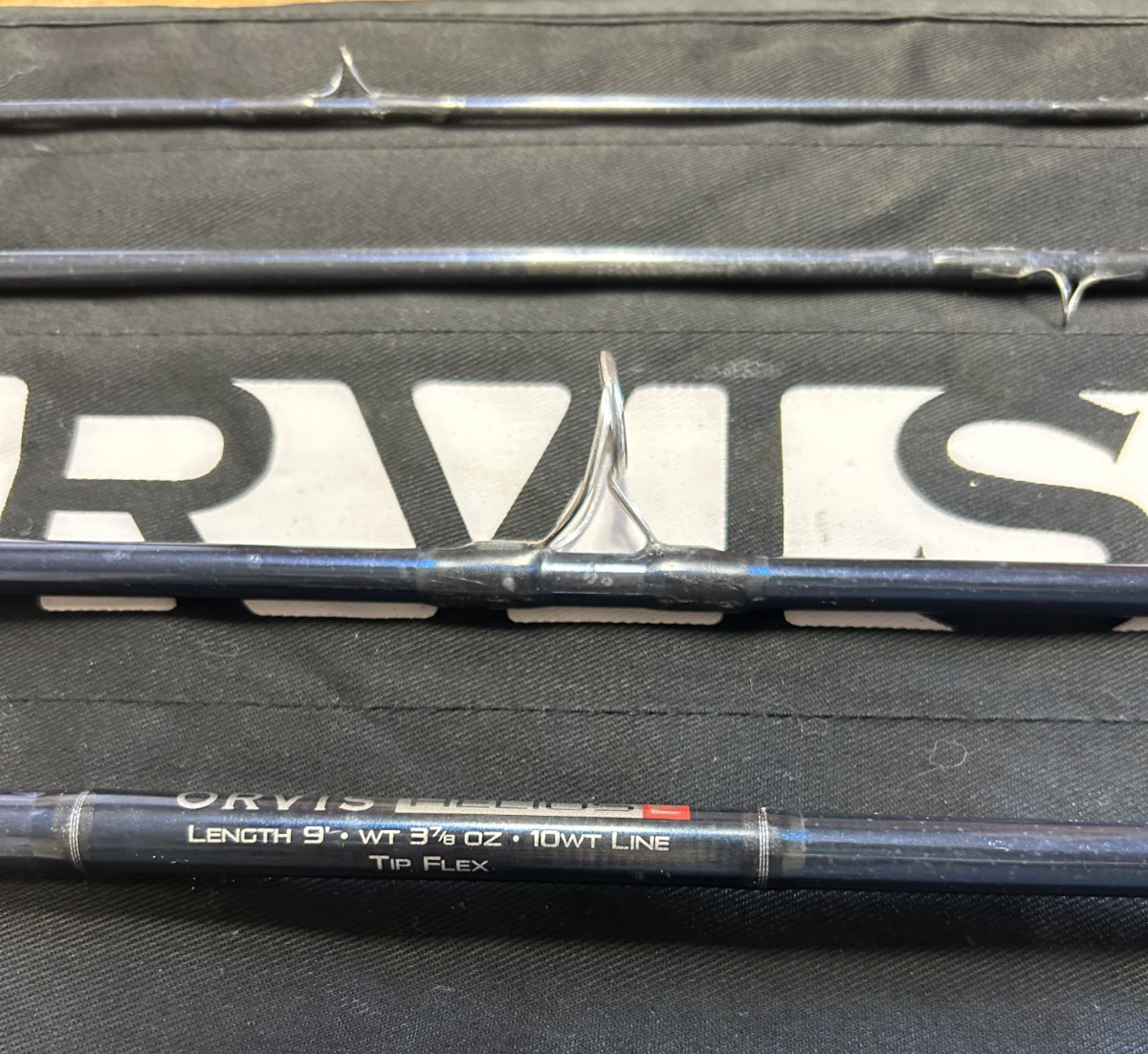 Orvis Helios 2 9ft 10wt Fly Rod- Used W/ Sock