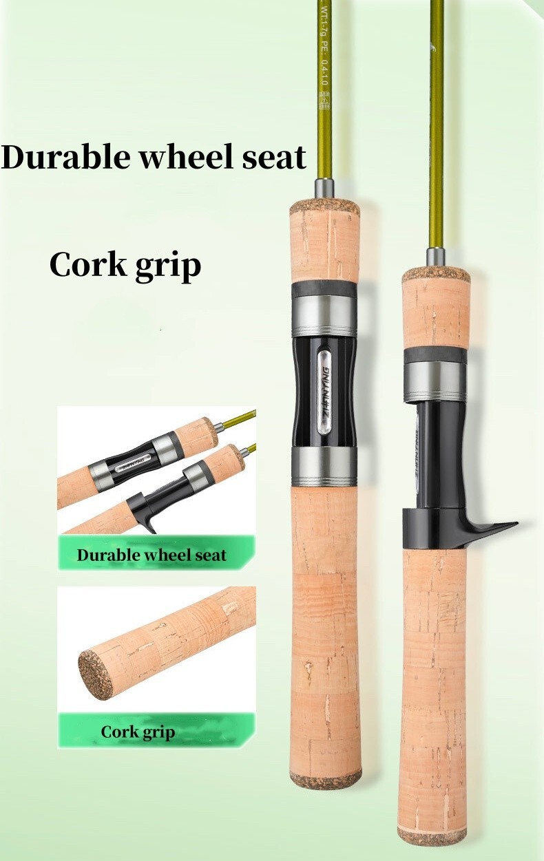 Trout Fishing Rods Spinning Casting Ultra Light Lure Rod High Carbon Fiber Pole