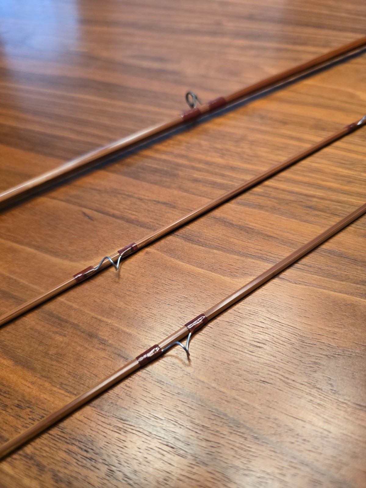 Orvis Impregnated Battenkill Bamboo Fly Rod 7’ – 3 3/8 oz. 6wt. W/ Tube & Sock.