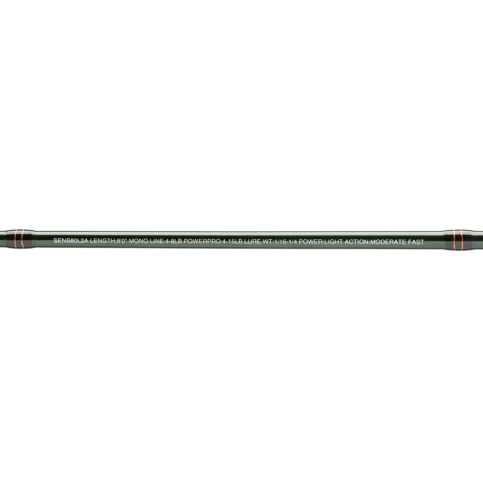 Shimano SENSILITE SPINNING A, Freshwater, Trout, Panfish, Spinning, 8’0″, Lig…