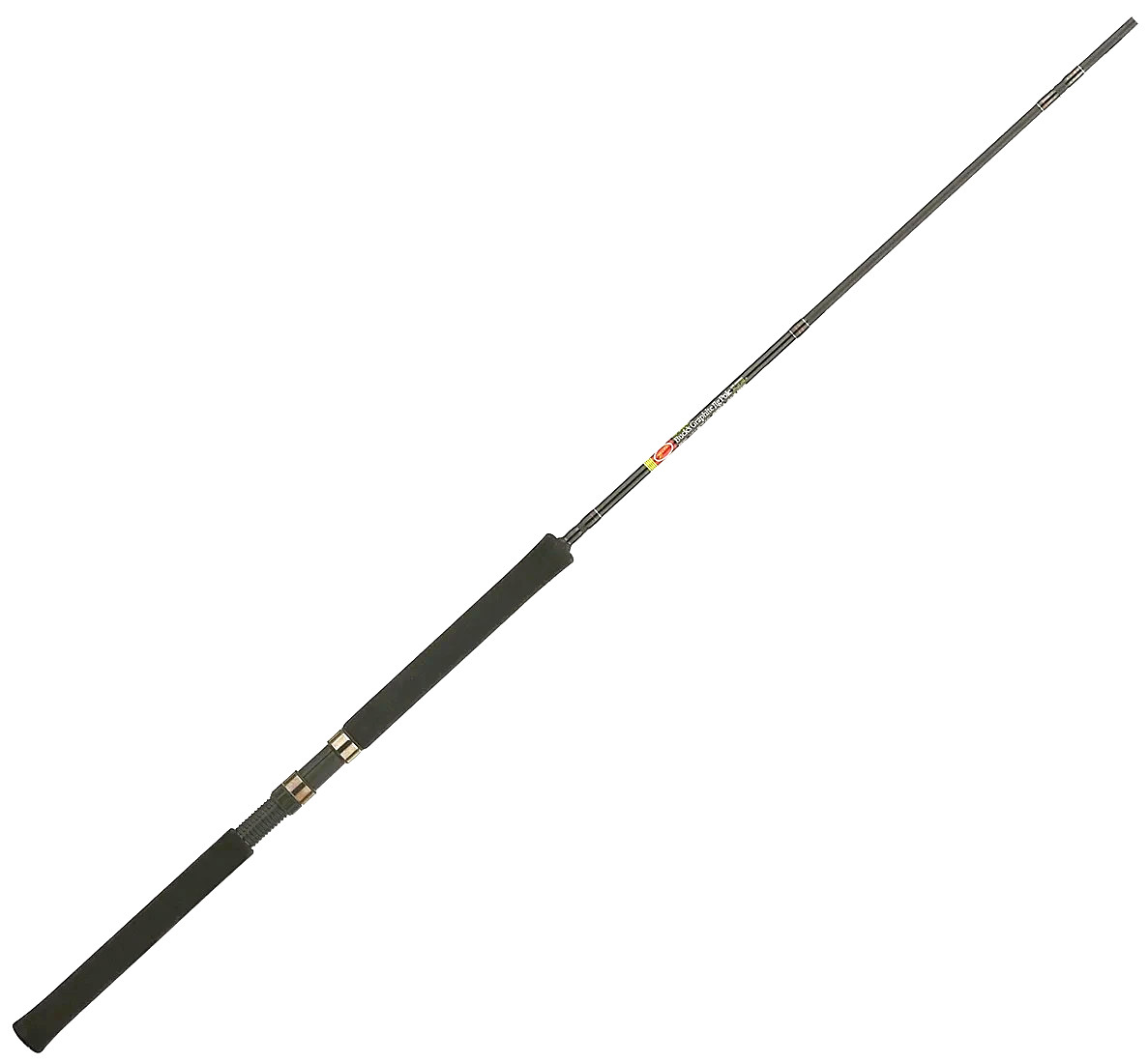 BUCK’S GRAPHITE JIG POLE XL BGJP143n (3 -Pieces 14′ )