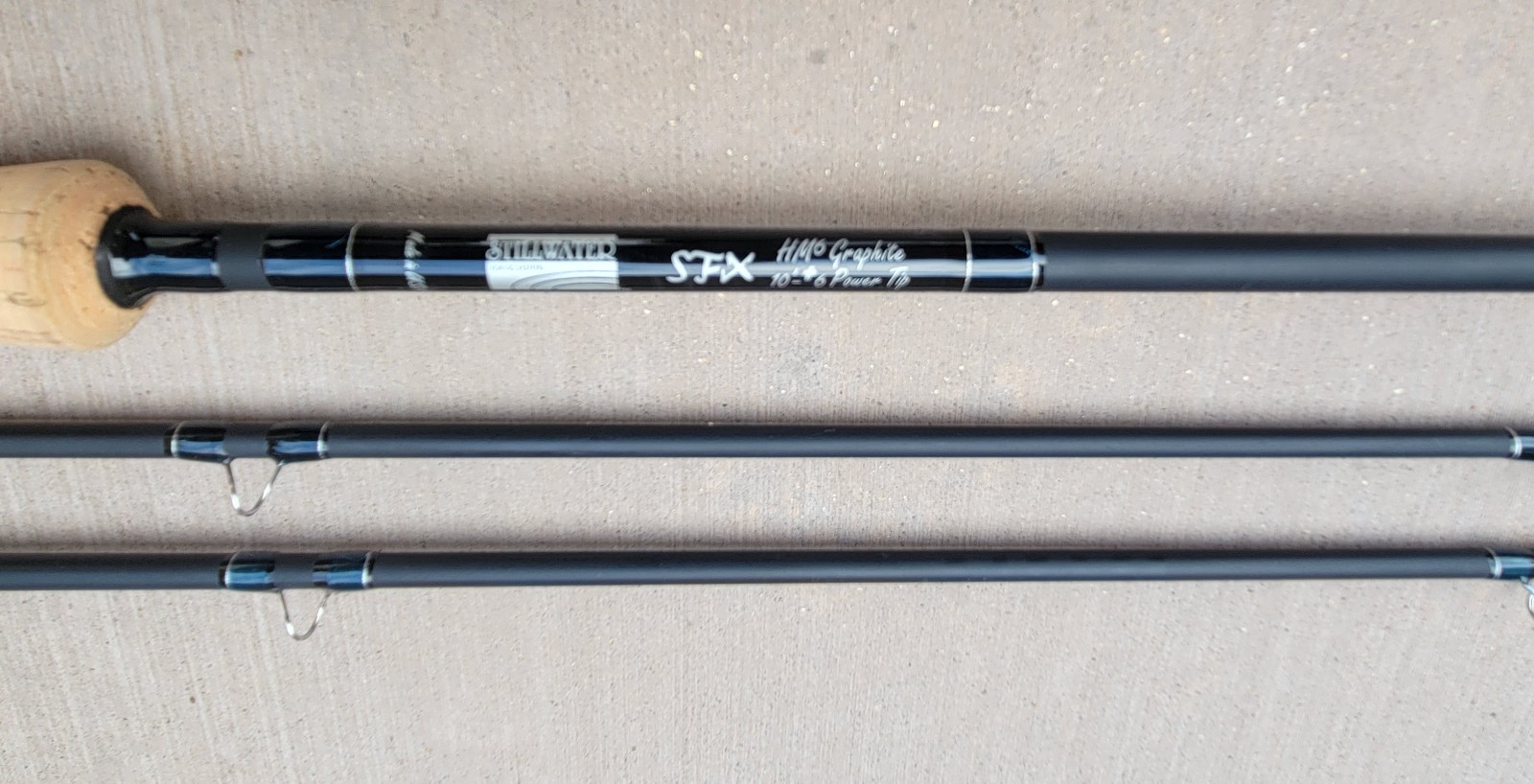Stillwater SFX HM6 Graphite 10ft #6 Power Tip Fly Rod Made In USA