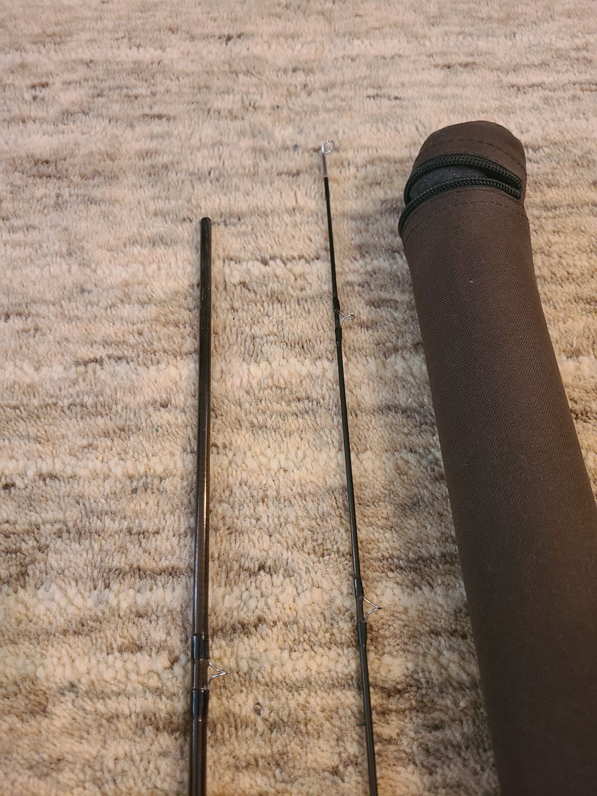 St. Croix Imperial IF9067 9’ 6/7WT 2 Piece Fly Rod New Old Stock