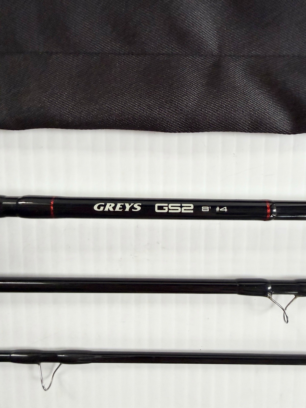 Greys Model GS2 8′ #4 Weight 4 Piece Fly Rod With Case
