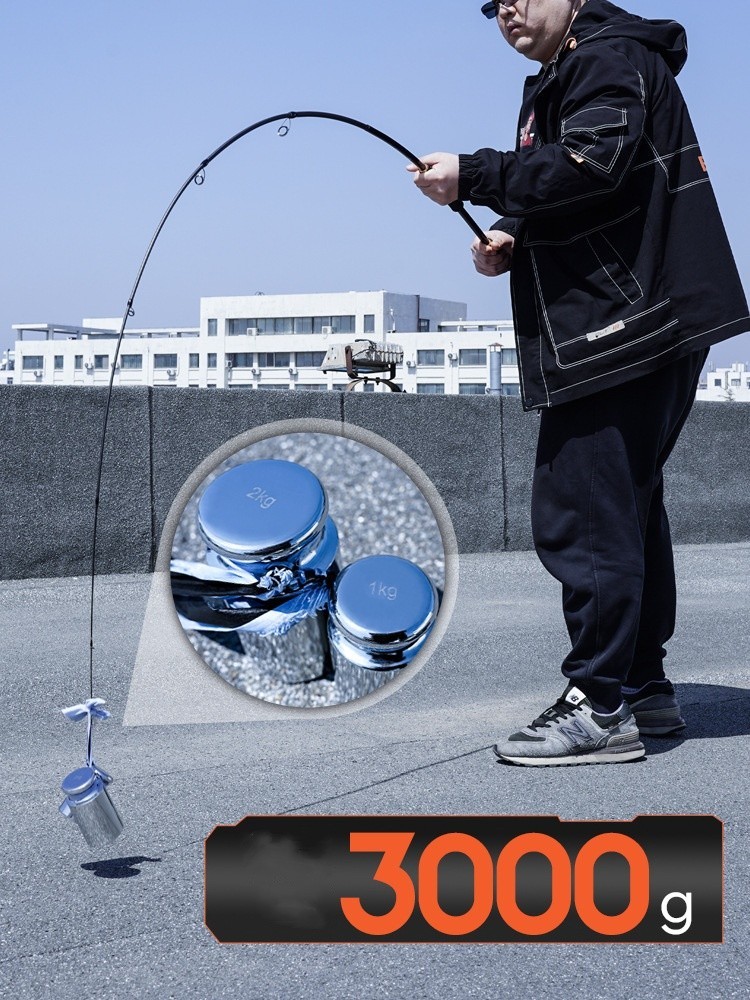 Telescopic Portable Fishing Rod 7ft 8ft 9ft Travel Pole Rock Fishing Rod Carp
