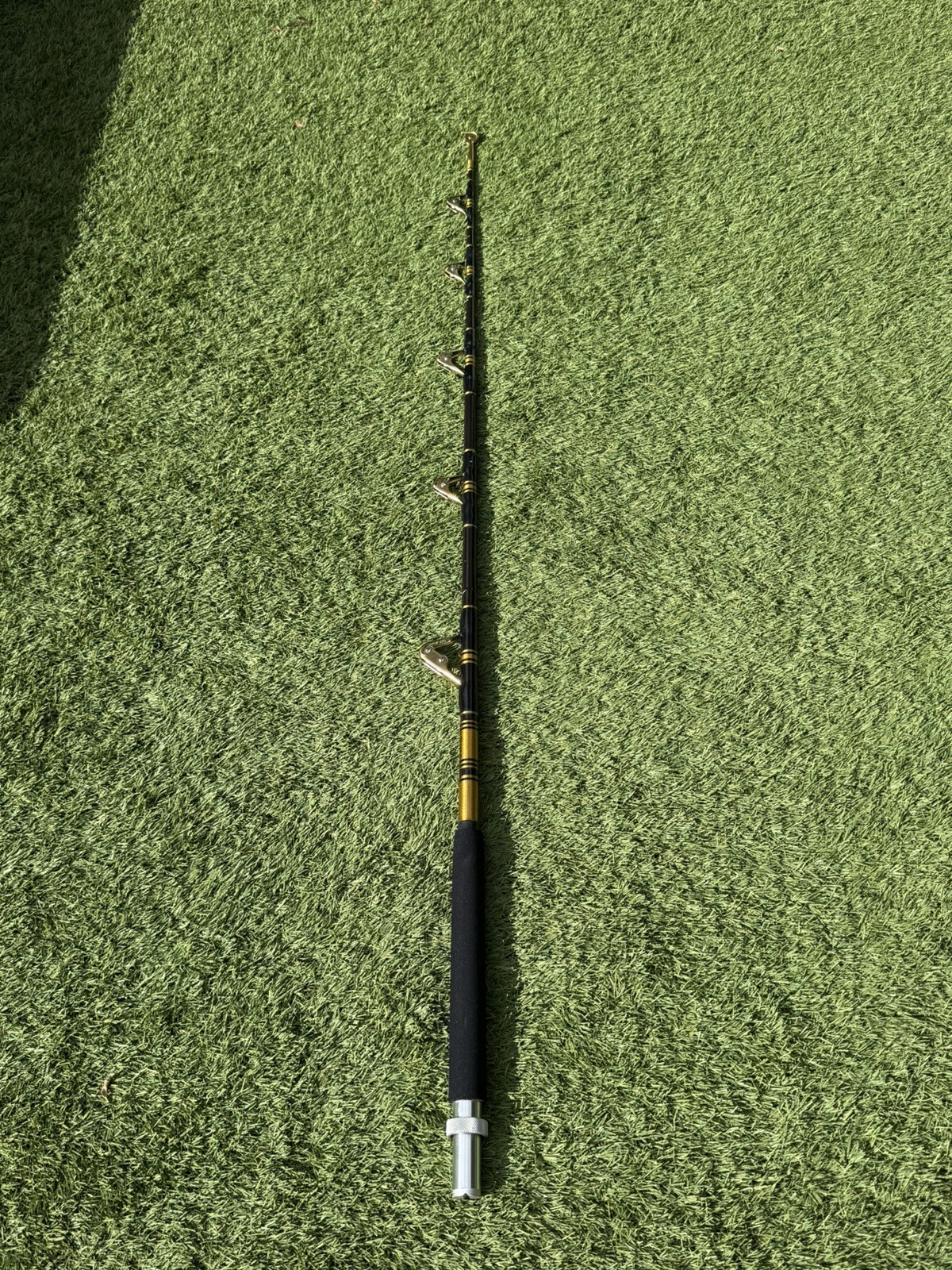 Custom Offshore Trolling Rod AFTCO Roller Guides Angler’s Center Newport Beach