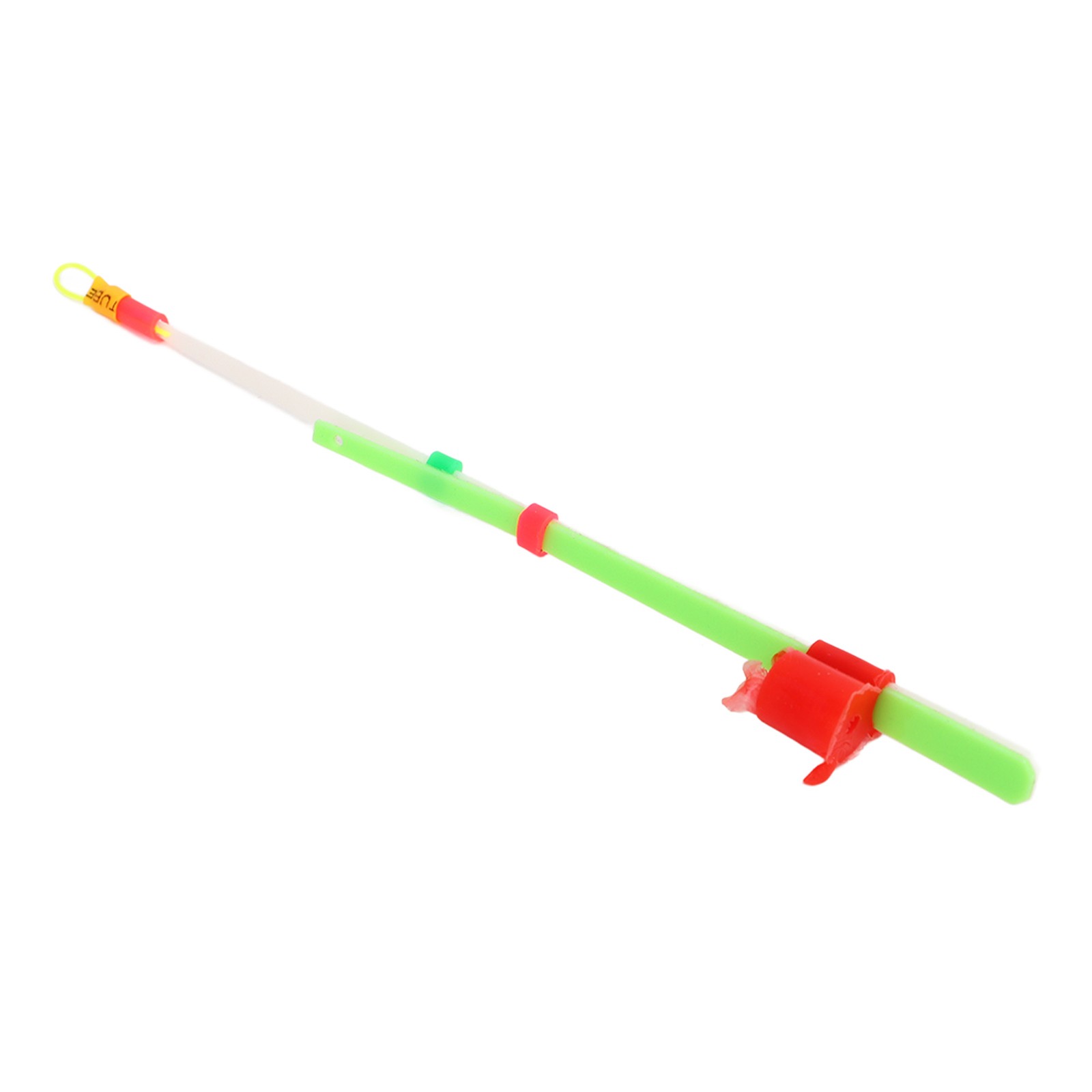 ­15 Pcs Ice Fishing Rod Top Rod Tip Winter Fishing Pole Sheet Pole End Double