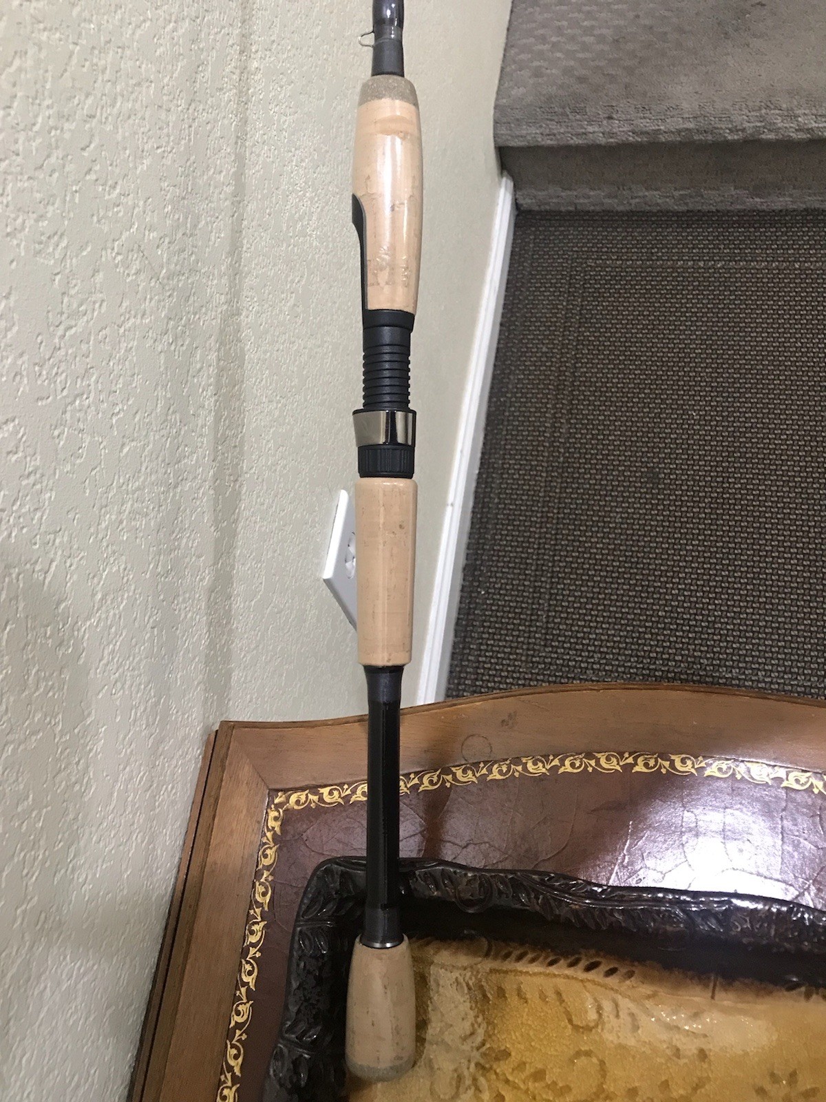 PFLUEGER PFLTR1566IM LIGHT SPINNING FISHING ROD 7’FT 6-12LB MEDIUM 1/4-5/8oz 1pc