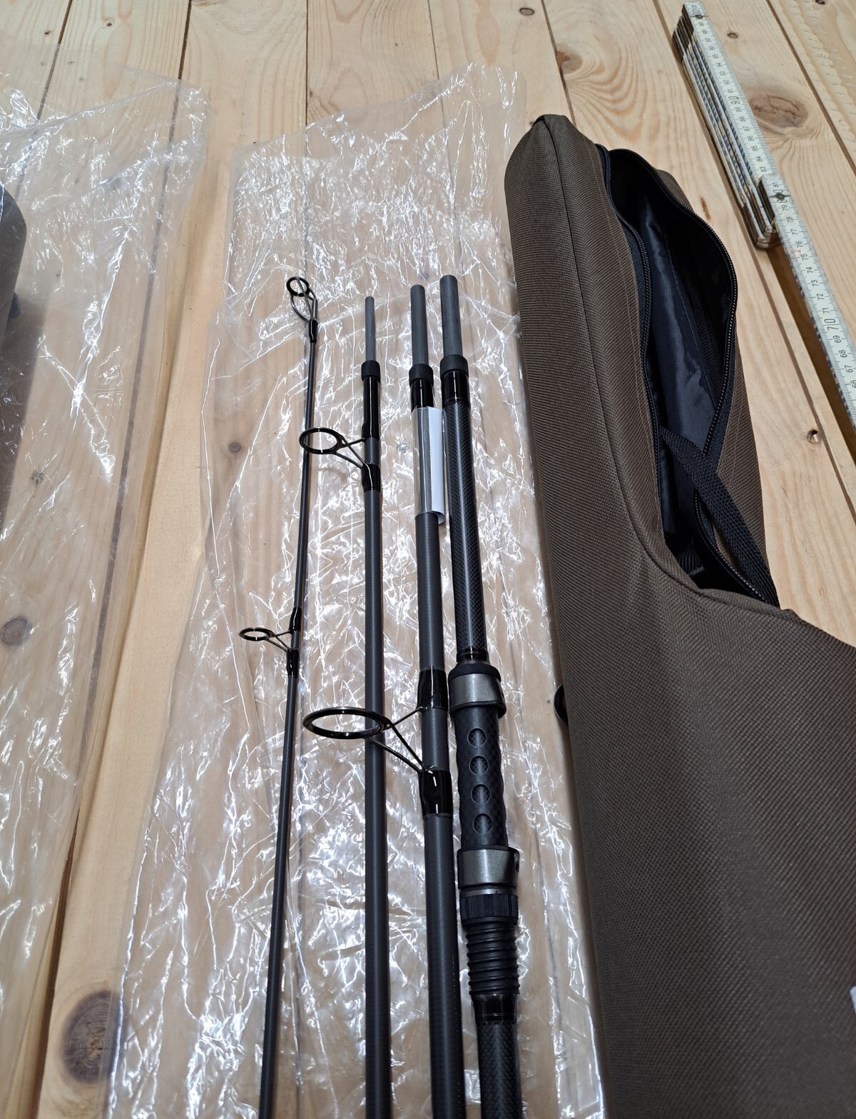 4× Shimano TX Lite A Carp 9ft 3lbs Carp Rods 4pc NEW! + Case Tube Tube Eel