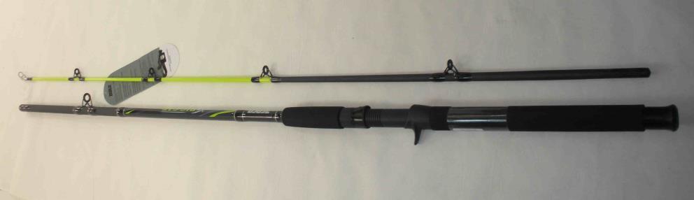 Zebco BCC702MH Big Cat Catfish Rod 7 Ft Casting Medium Heavy Action 2 Piece Rod