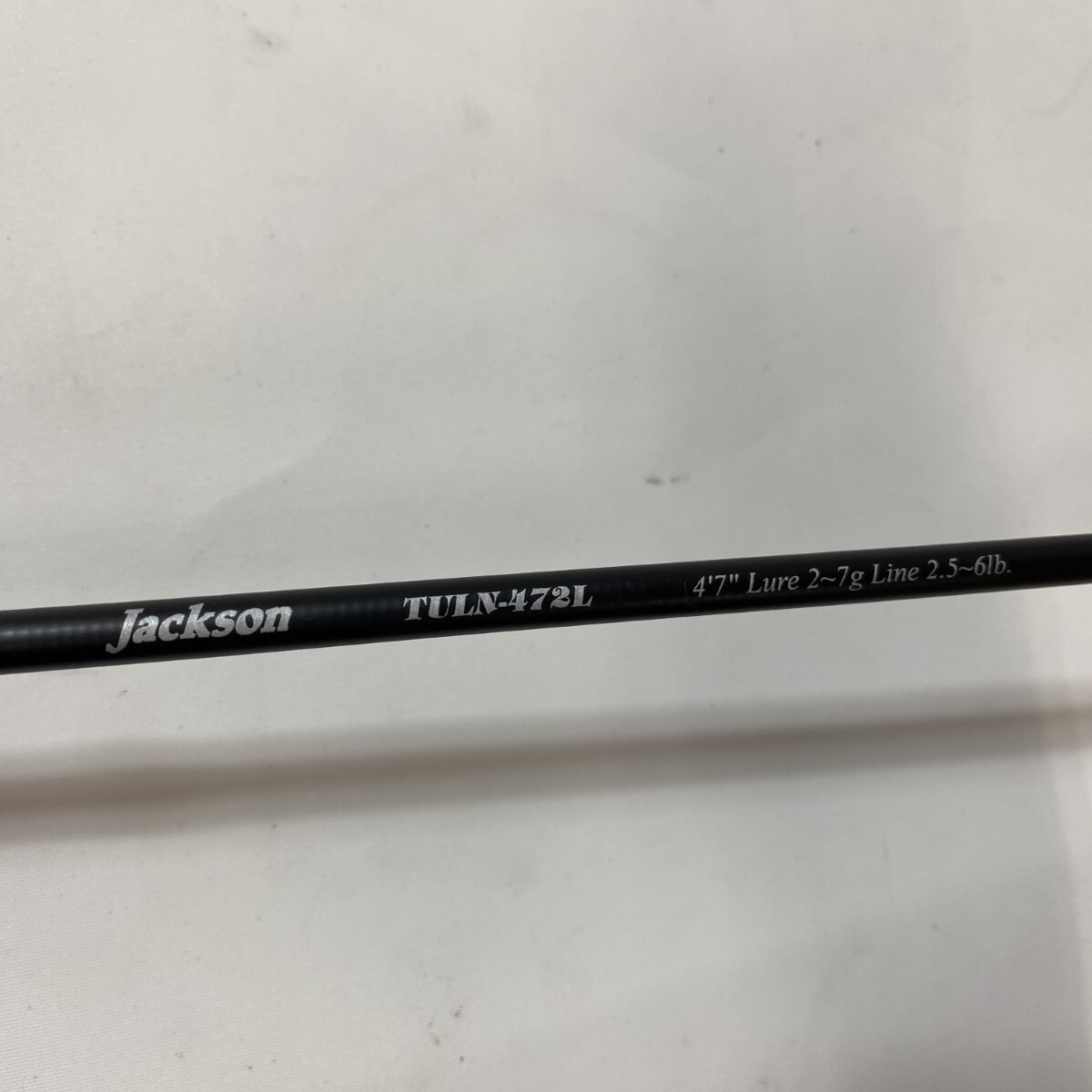 Jackson Kingfisher Rhapsody Lure Rod TULN-472L some scratches and dirt