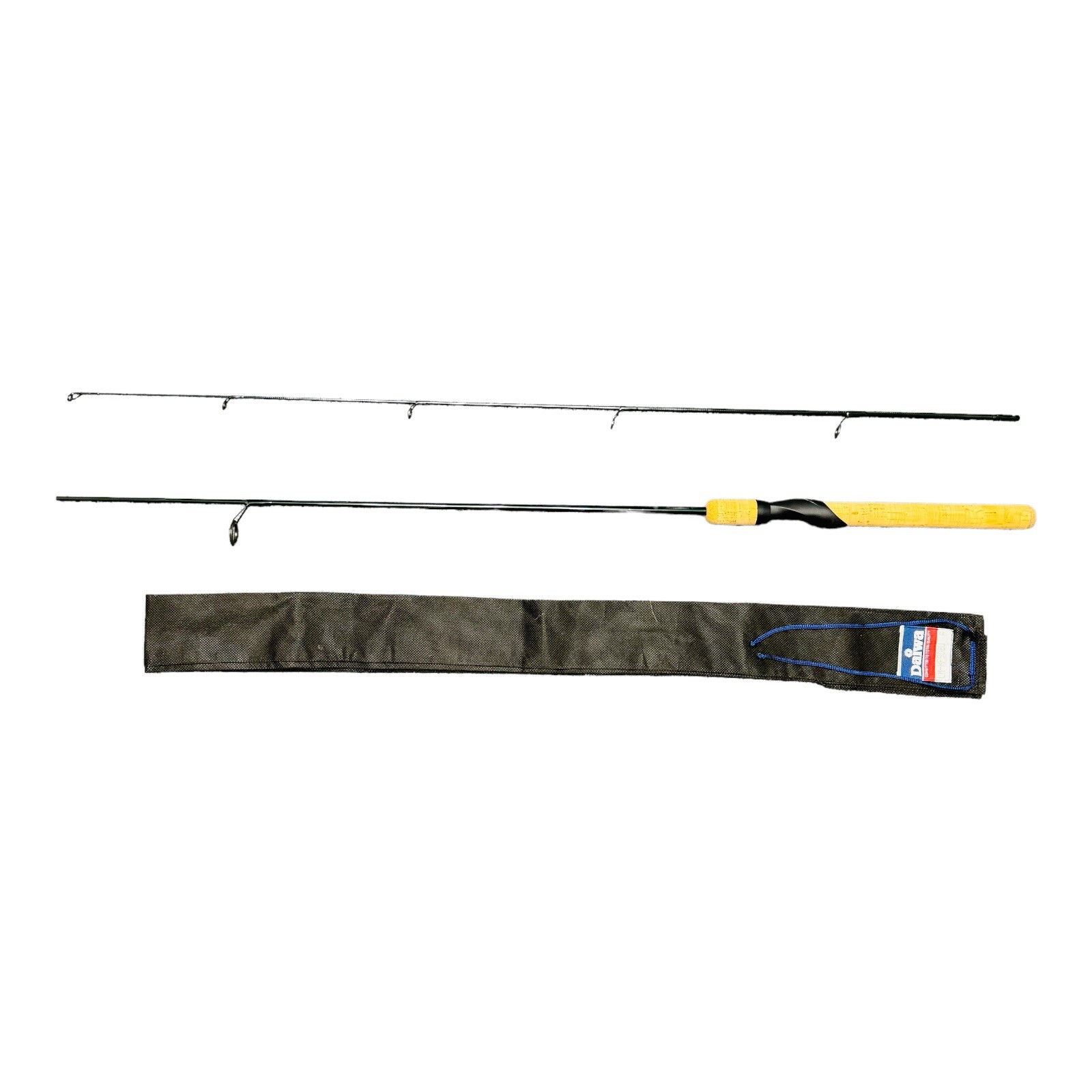 Daiwa Triforce 2 Piece Casting Fishing Rod 602LFS-B 6’ 3.5oz 1/16-3/8oz 4-10lb