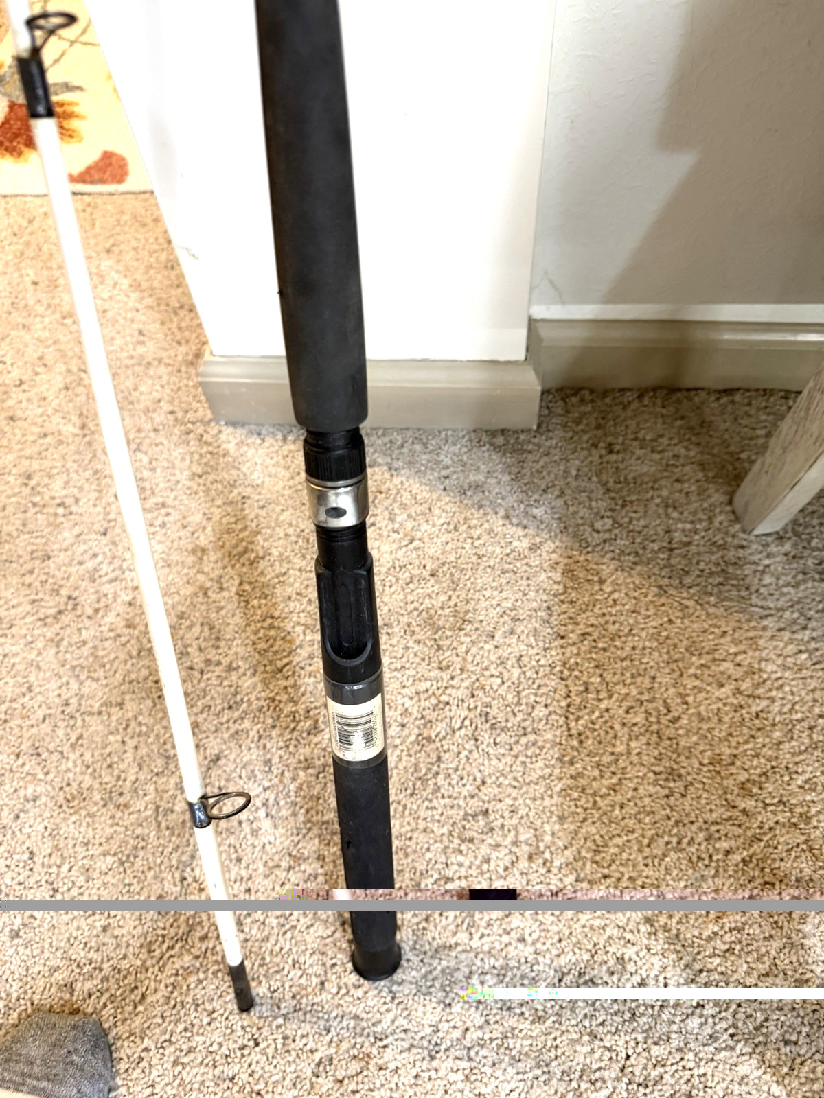 Shakespeare Tiger Spincasting TSC 66 2MH 6’6” Meadium Heavy Action Fishing Rod.