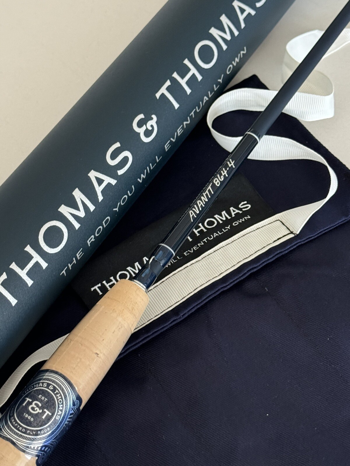 **BEAUTIFUL** 🔥 NEW Thomas & Thomas AVANTT 4wt. 8’6”in~4pc Fly Rod!! 🔥 NEW🔥
