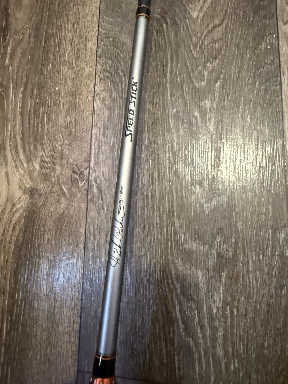 Hank Parker Hp610mc Speed Stick Fishing Rod 6 Feet 10 Inches Fast Action Lew’s