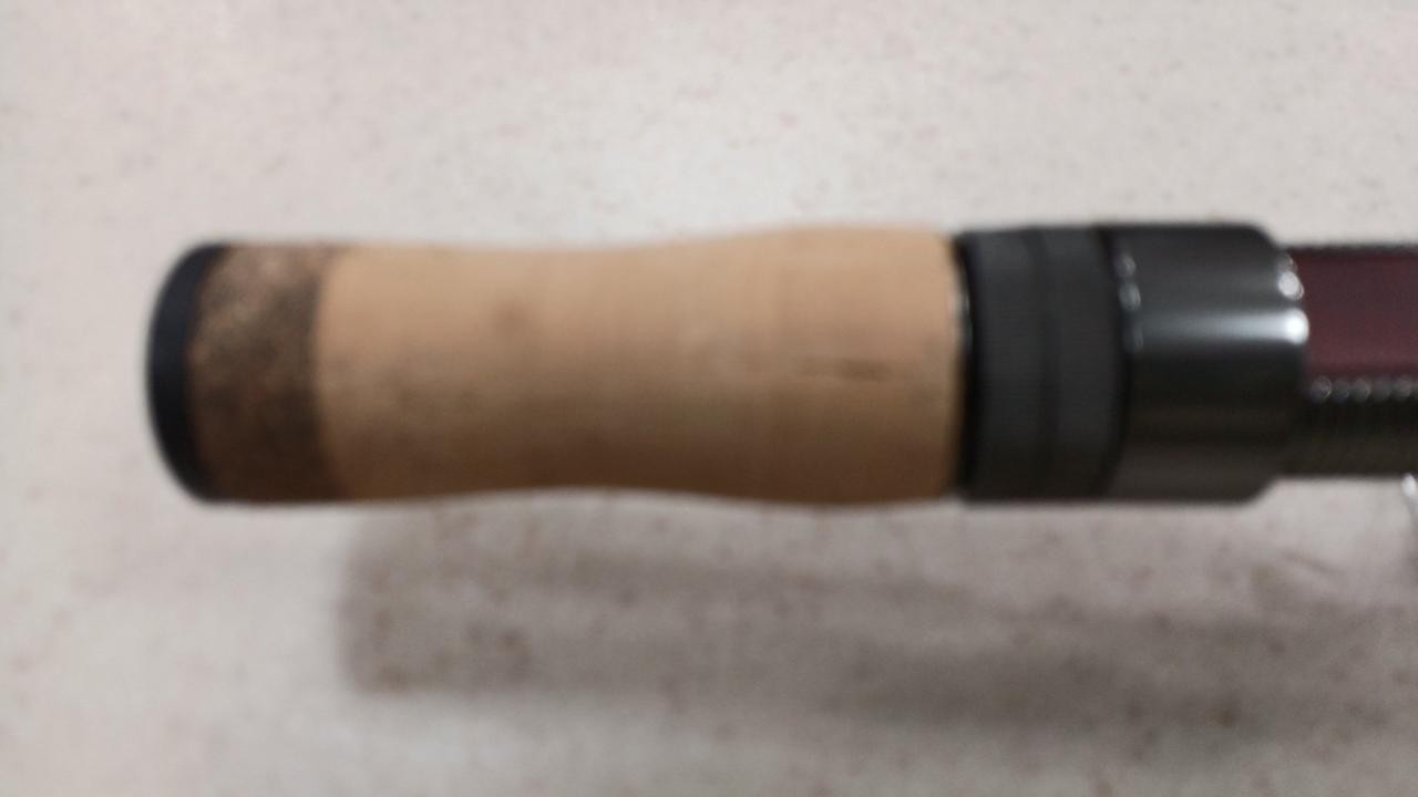 Palms Egeria Erns Trout Spinning Rod 2-6g, 2-5lb, 43cm/16.9in, 5ft