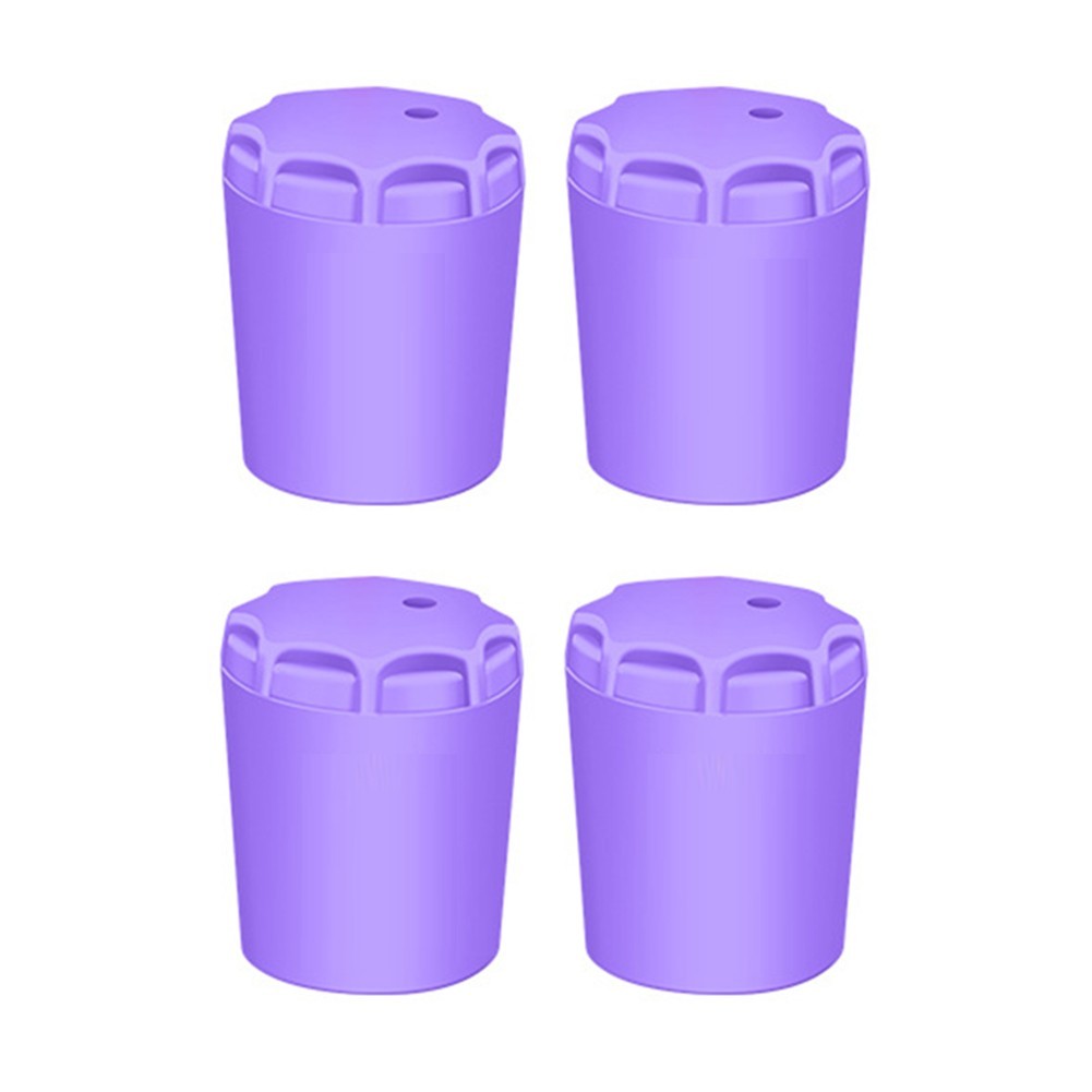 4Pcs Silicone Fishing Rod End Cap Protector Plug-Tail Handle Protective Case New