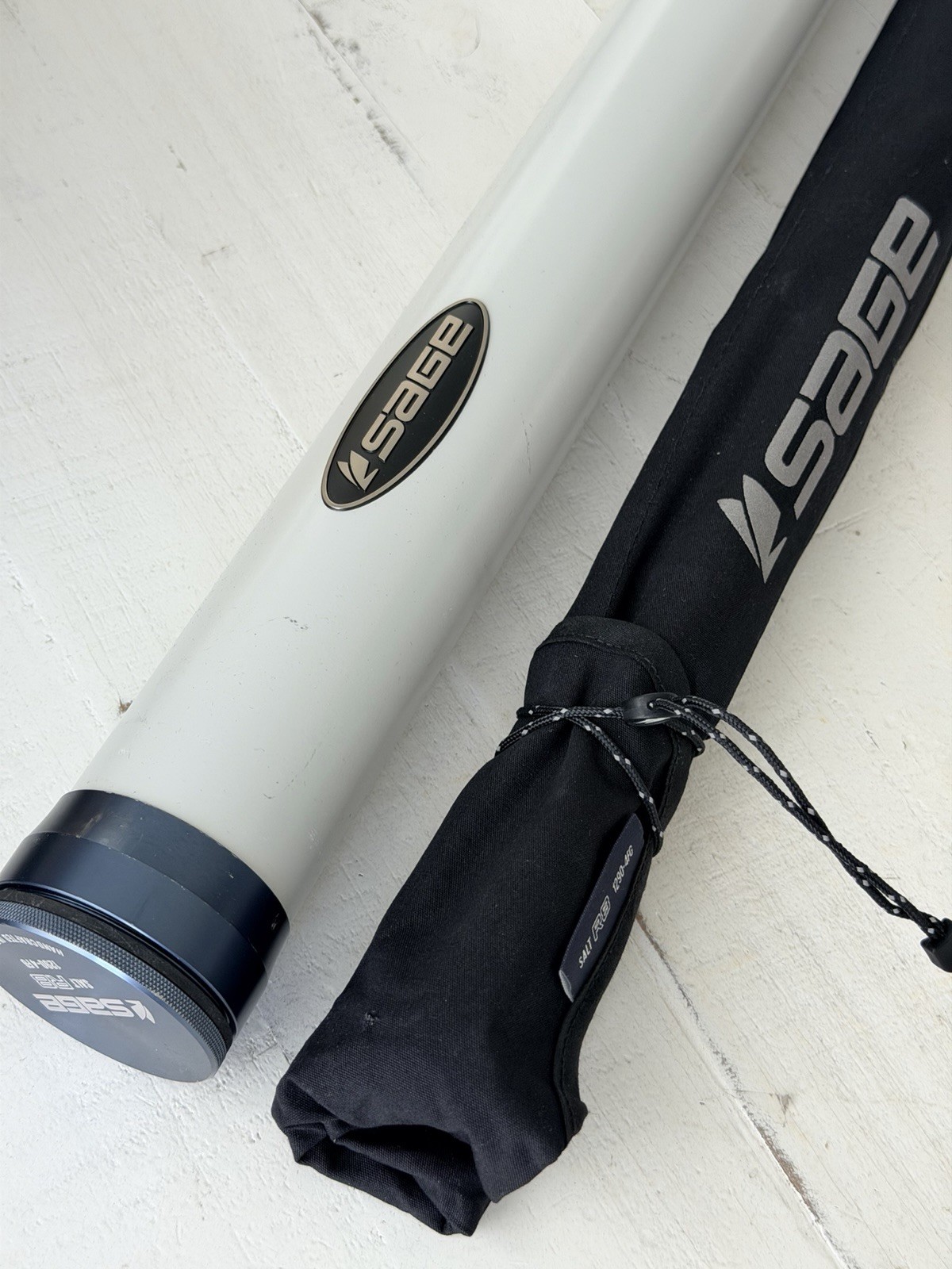 **BEAUTIFUL** 🔥 SAGE R8 SALT 12wt. 9’ft~4Pc FlyRod!! 🔥~LEGENDARY~🔥