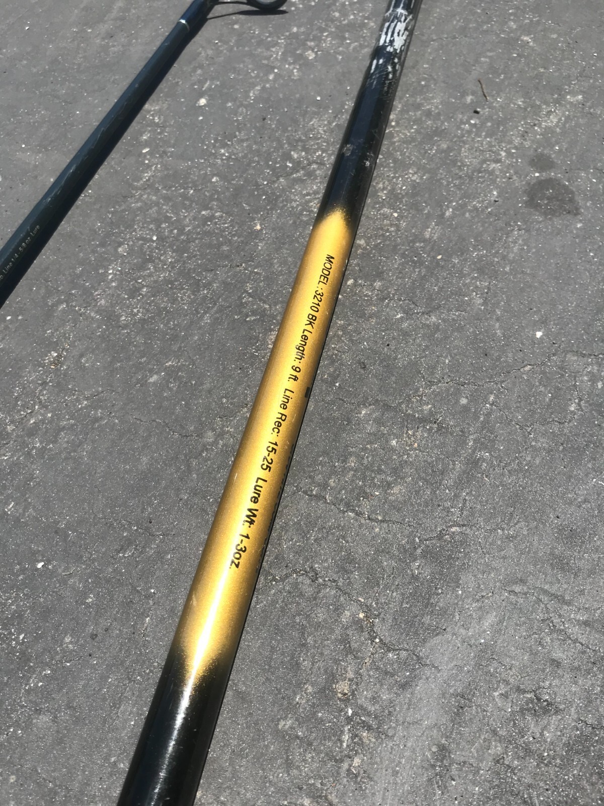 Penn Pursuit & Master Spectra Graphite Handles Cork Foam Lower Fishing Rod