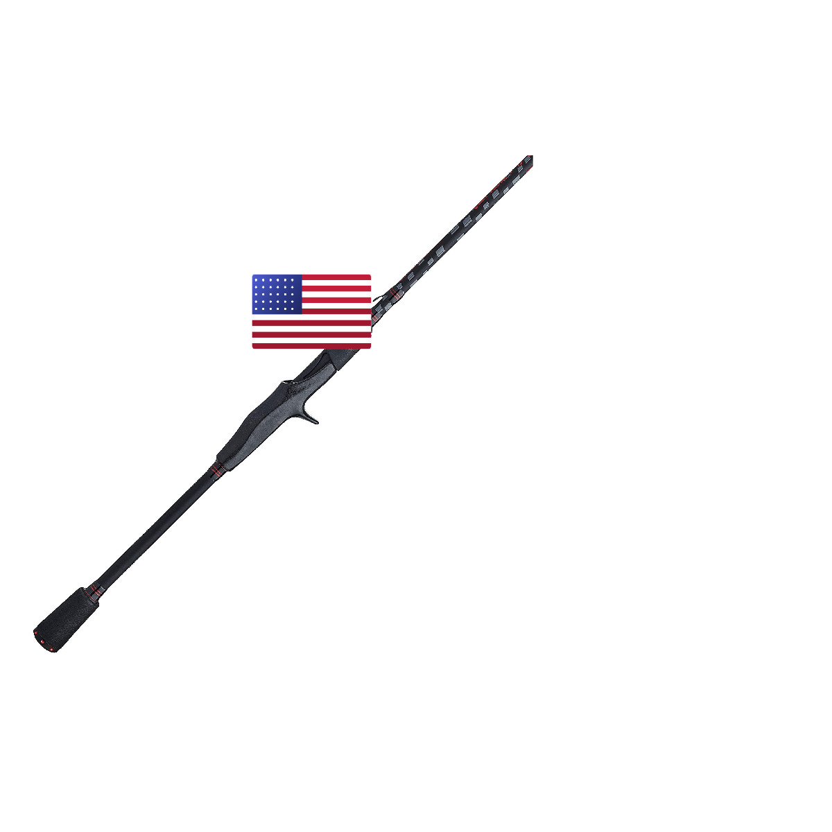 Abu Garcia 69 Vendetta Casting Fishing Rod 1-Piece Rod 12-20Lb Line Rating