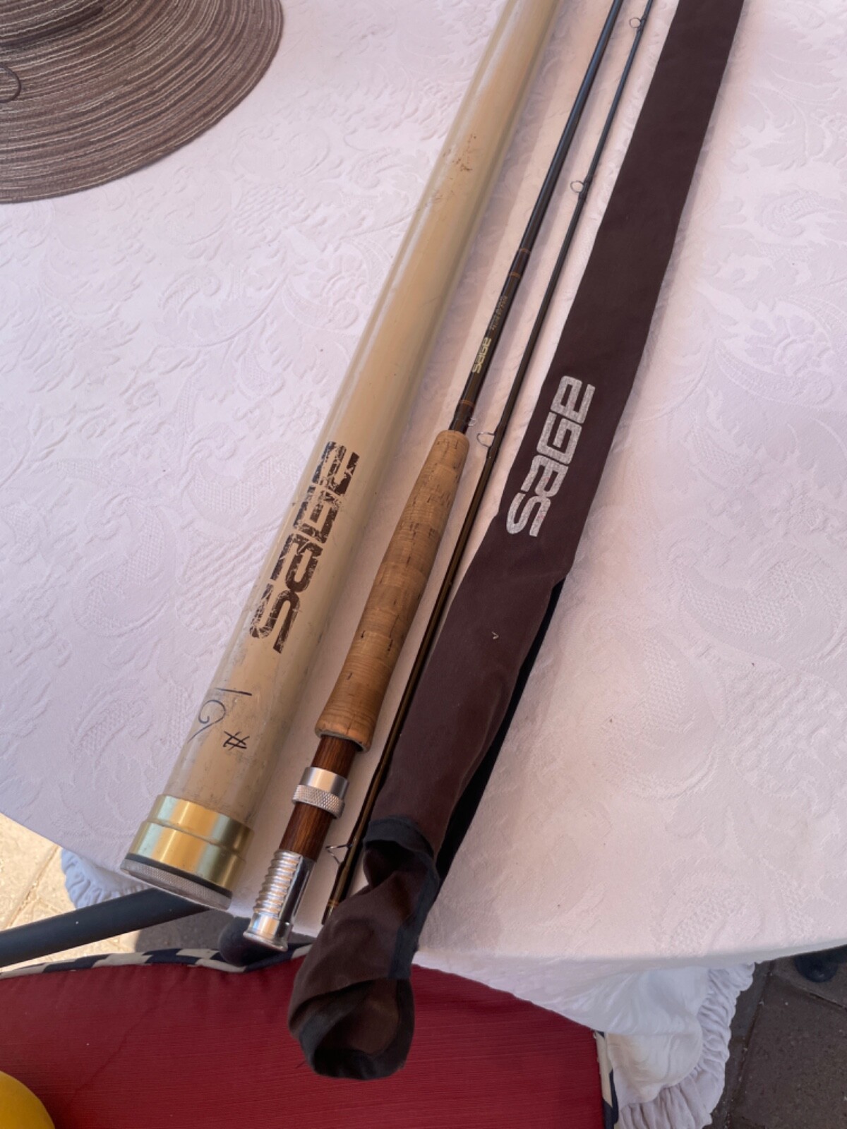 Sage Graphite II 690 RP #6 LINE 9’0″ 3&1/4 oz