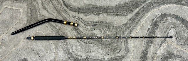 Chaos Rods SW 50-100lb Deep Drop Rod Winthrop Tip Full 5ft plus Curve Bent Butt