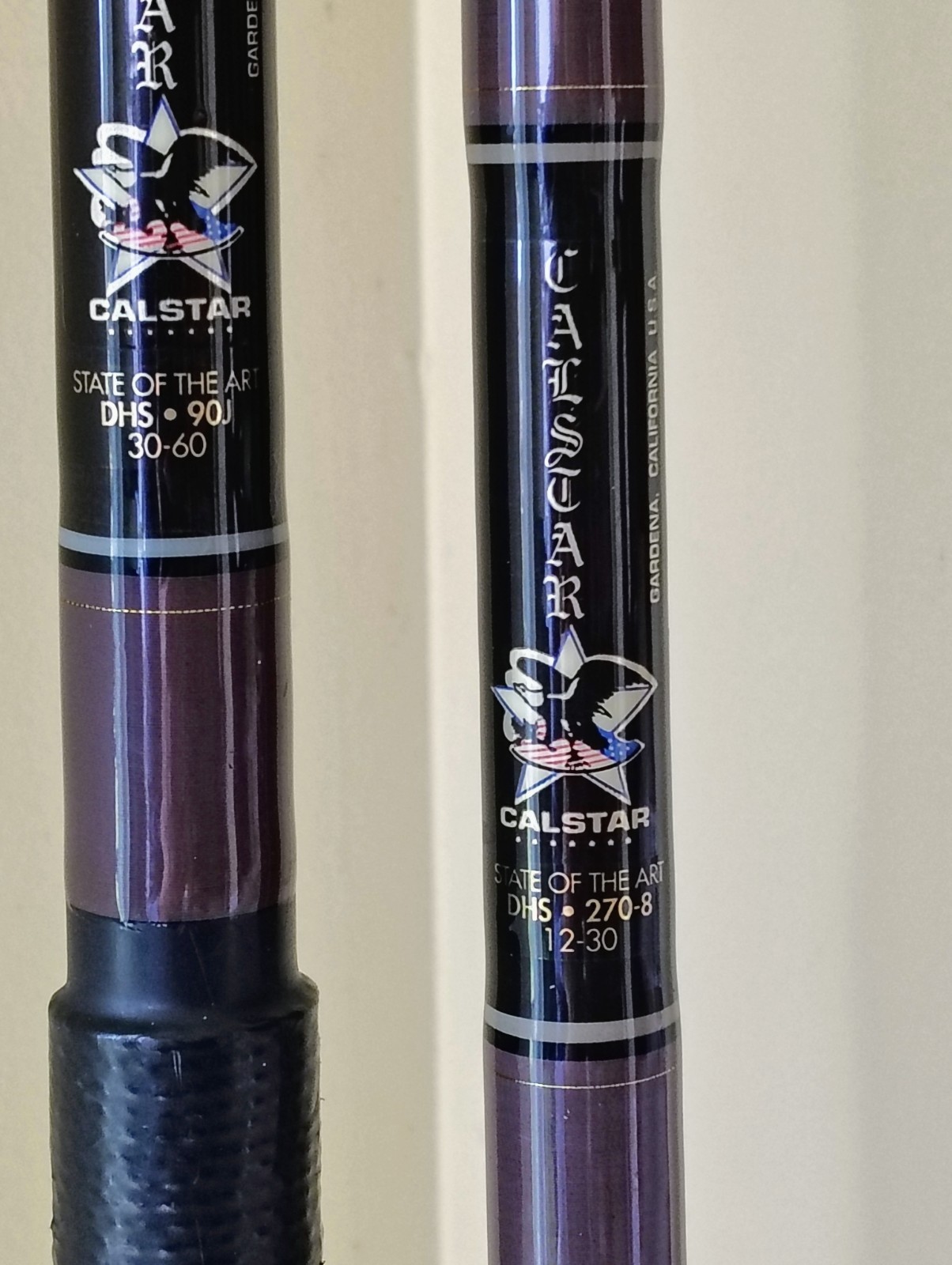 CALSTAR DHS90J and DHS270-8 excellent condition hardly used