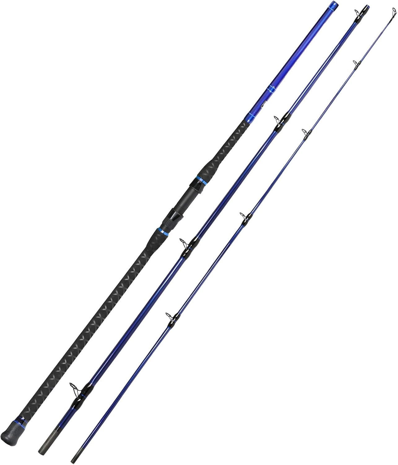 Fiblink Surf Spinning & Casting Fishing Rod Carbon Fiber Travel Fishing Rod(1…