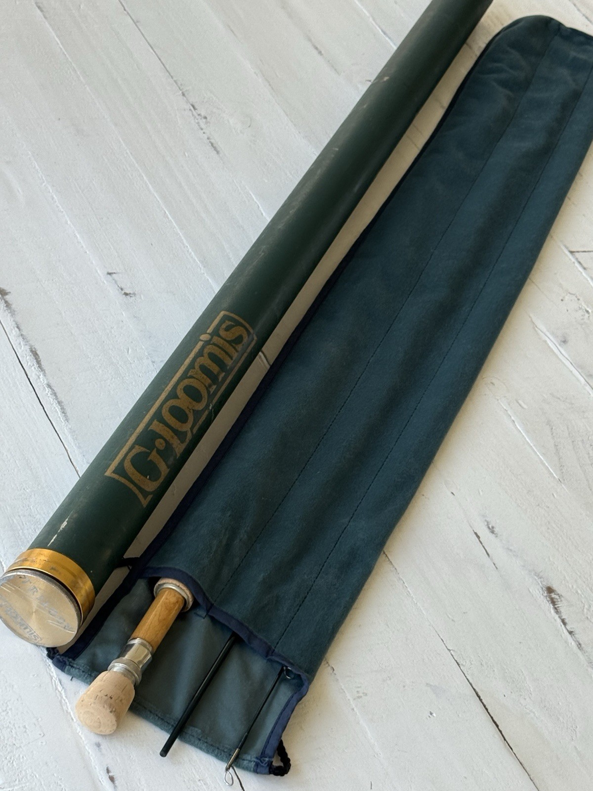 **BEAUTIFUL** 🔥G LOOMIS TRILOGY 8wt 9’ft fly rod!!! 🔥~LEGENDARY~
