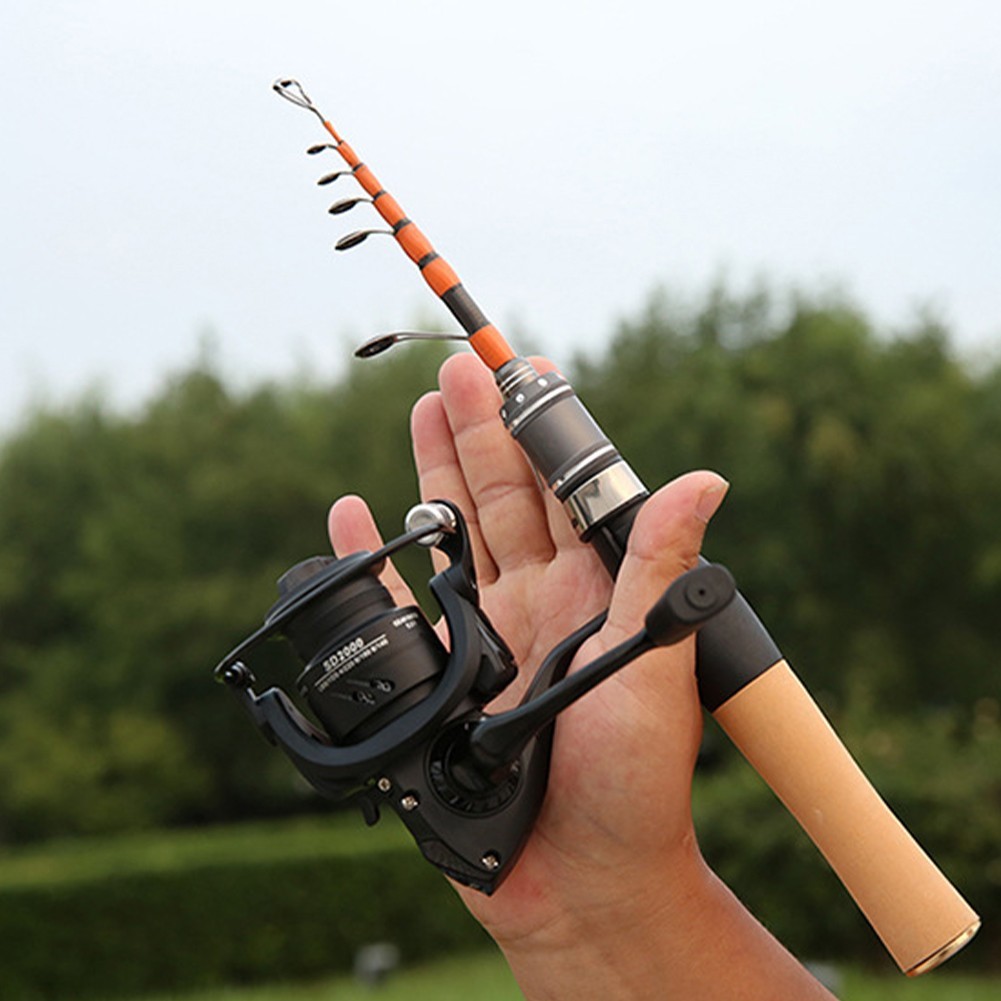 1 5m High Performance Telescopic Fishing Rod Perfect for All Conditions