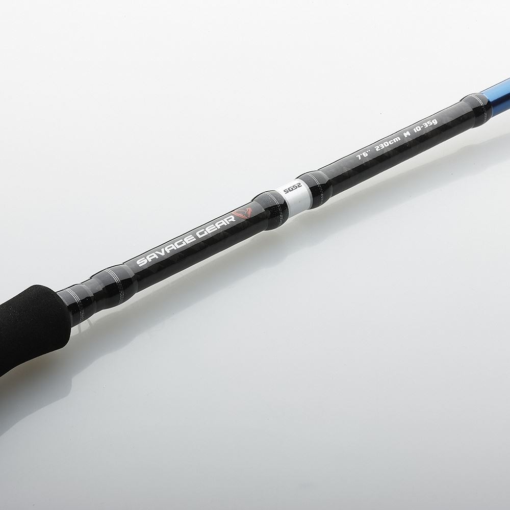 Savage Gear SGS2 Topwater Rod 7’6″ 7-25g